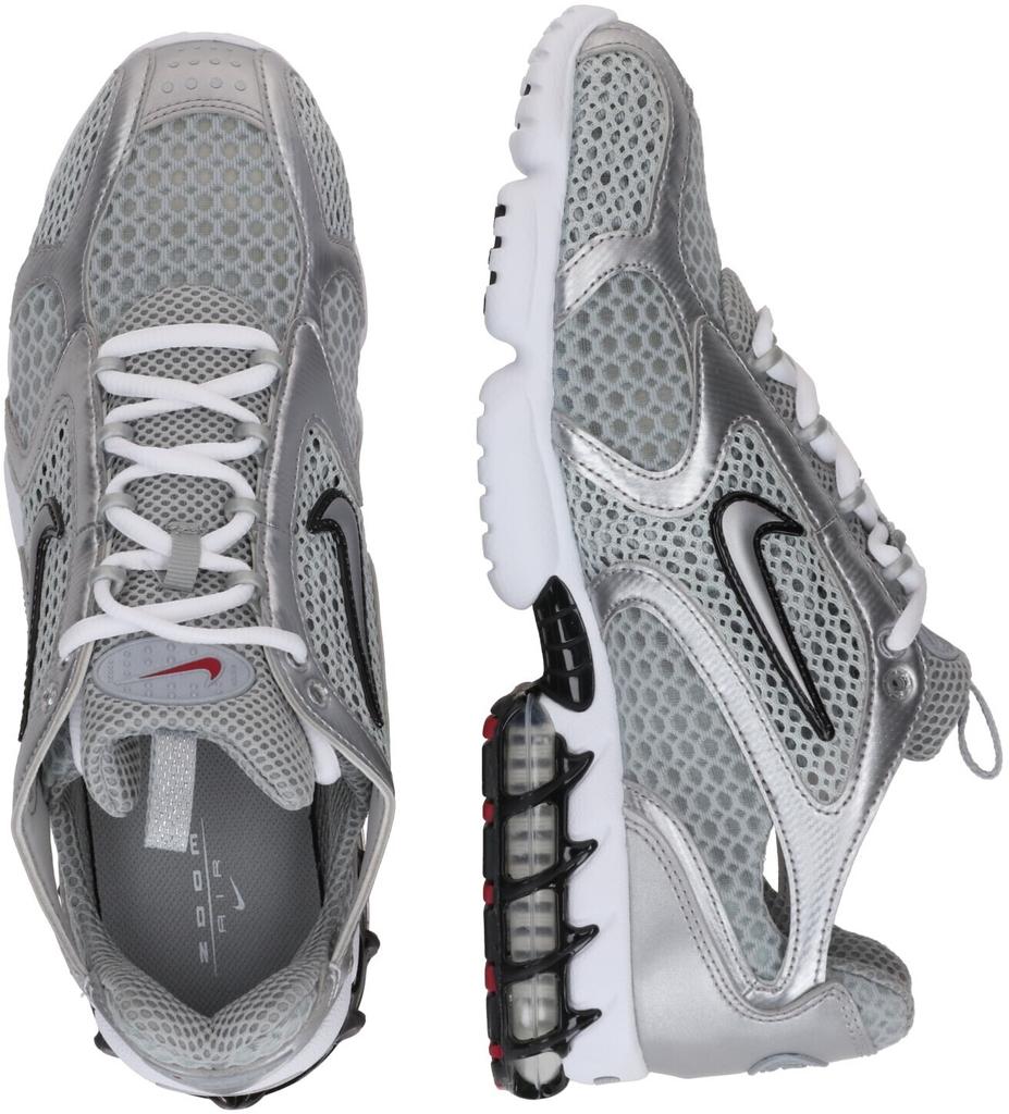 Nike Air Zoom Spiridon Cage 2 Sneakers (CJ1288) Silvery Metallic