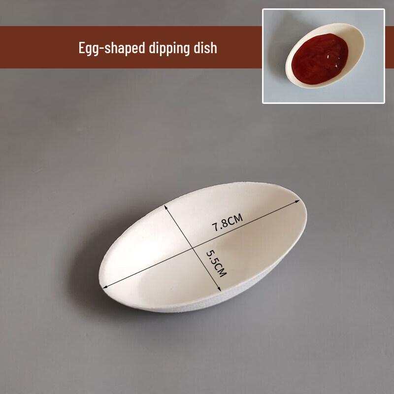 Disposable Round Paper Dessert Plates