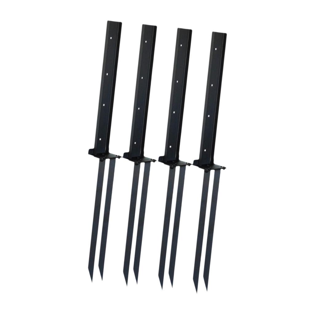 Fence Post Support Stake for Backyard Installation