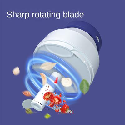 ABWR-Meat Grinder Electric Cooking Machine Food Machine Garlic Mixer Household Stuffing Multifunctional Grinder Durable 270ML