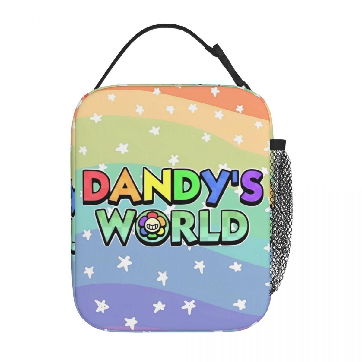 

Изолированная сумка-тоут для ланча Dandys World Игровые аксессуары Контейнер для ланча Многофункциональный кулер Термо-ланчбокс для улицы 26x21x11CM