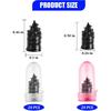 40PCS Car Tire Repair Nails, Rubber Spiral Vaccum Tyre Screw Plug with Screwdriver, Fast Self-Service Automotive Tire Puncture Repair Nail, Universal