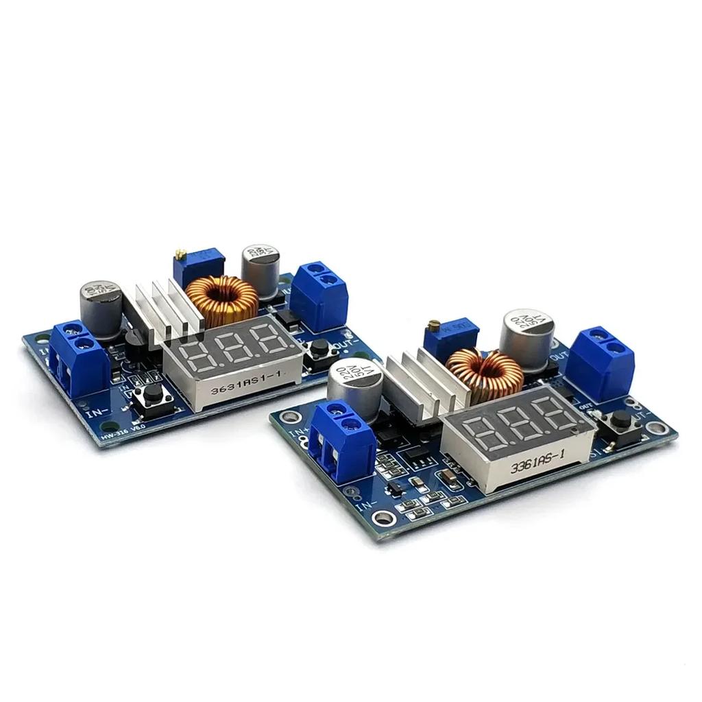 5A 75W XL4015 DC-DC Converter Adjustable Step-Down Module 4.0-38V To 1.25V-36V DIY Adjustable Power Supply