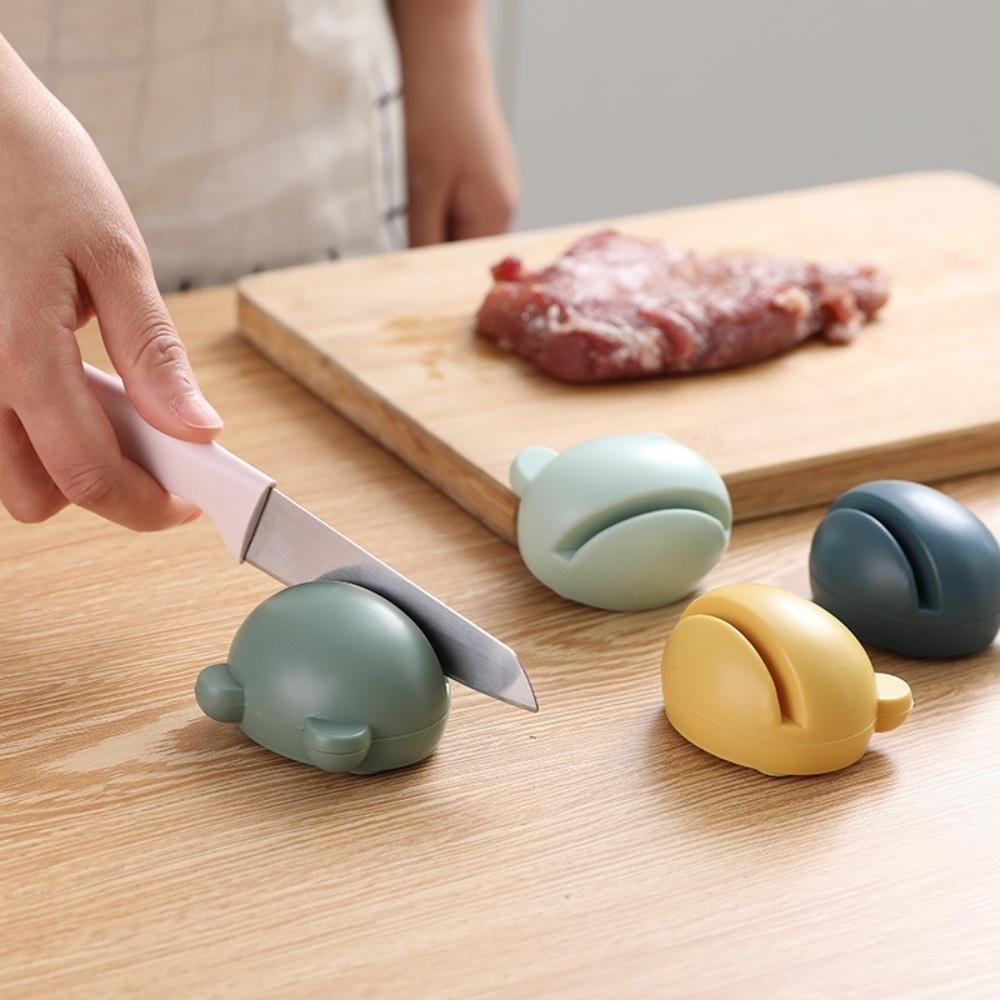 Cartoon Sharpener Kitchen Grinding Stone CreativeHome Manual Fast Grinding Grind Cutter Small Sharpener Kitchen Accessories Too