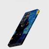 Soft Cover Capa Phone Case for Samsung Galaxy S25 S20 FE S25Ultra A36 S24 Ultra S23 A26 A16 S23Ultra A56 Van Gogh Fashion Black