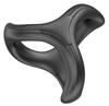 Tri Wind Silicone Ball Stretcher 35mm - FUKR - Flexible Cockrings