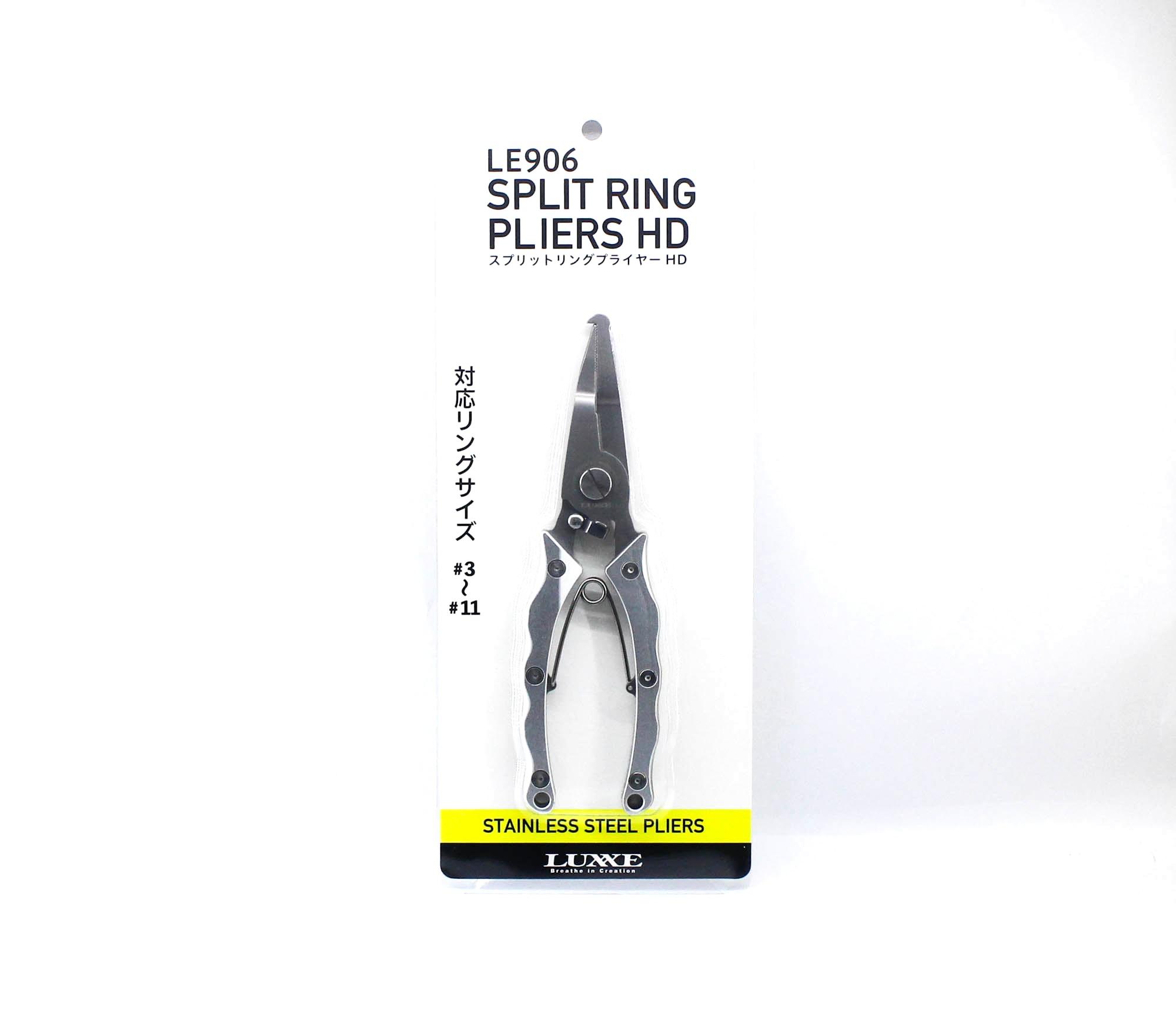 Gamakatsu LE906 Split Ring Pliers HD Aluminum Grip 190mm (4216)