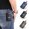 RDZZ5 Carbon Fiber Multifunction Car Keychain Key Bag Anti-loss Wallet For BMW 1 3 5 7 Series M X1 X3 X5 F15 F16 F20 F30 M3 M4 E34 E46