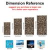 Classic Leopard Print Quick Drying Bath Towel Microfiber beach towel light weight swimming camping yoga beach out