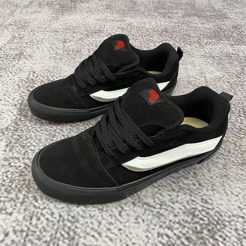 Men's Darth Vader Academy Style Shoes Autumn New American Street Casual Bread Shoes Couple Shoe Size
