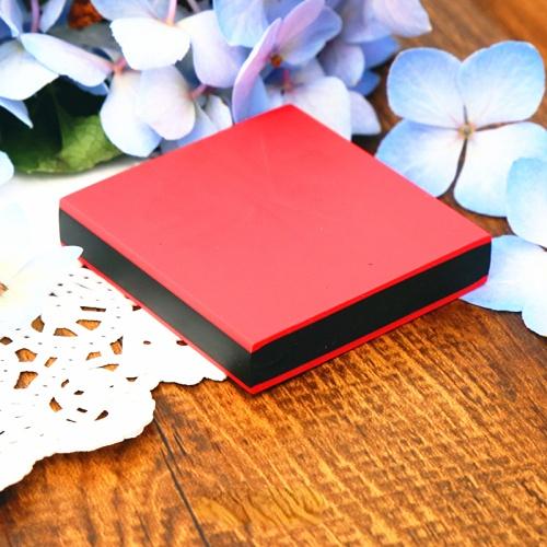 Color Cute Thickened Square Rubber Brick 3-layer Sandwich Environment-friendly Odor-free Carved Rubber Stamp Material 5x5x1cm