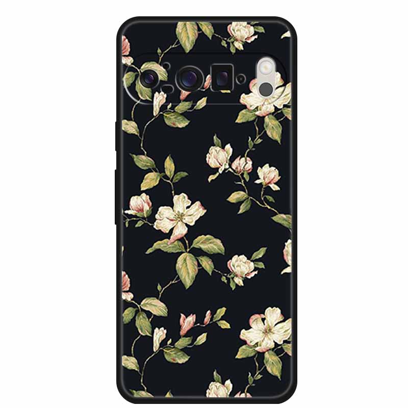 For Google Pixel 10 Pro XL 5G Case 10Pro XL 6.8" Coque Black Silicone Soft TPU Phone Case For Google Pixel 10 Pro Case Shell Bag