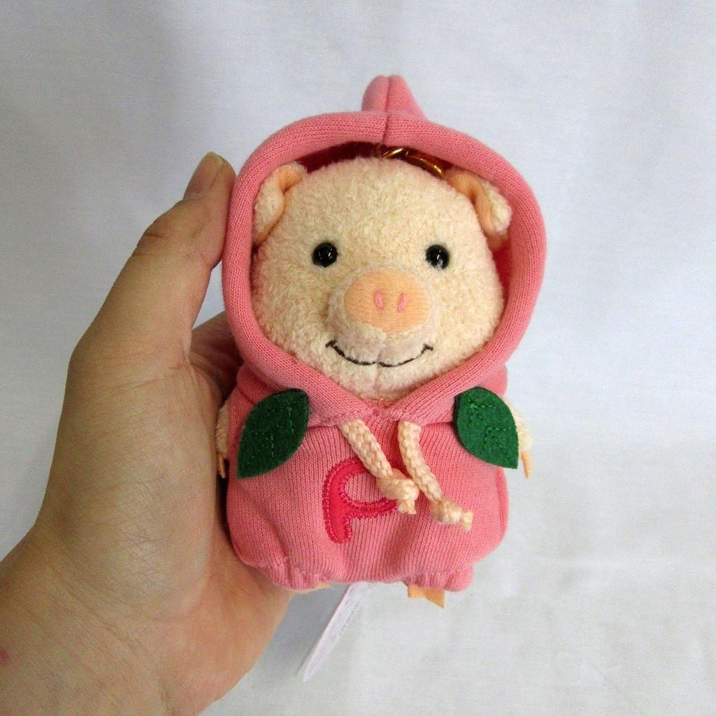 Pooton Plush Mascot Momo Hoodie