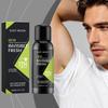 72H Protection Invisible Fresh Antiperspirant Spray for Men, Long-Lasting Fragrance Body Deodorant, No White Marks Anti-Yellowing Underarm Spray, 120m