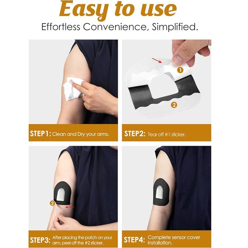 20шт. Водонепроницаемые клейкие пластыри для сенсорной крышки — фото 8