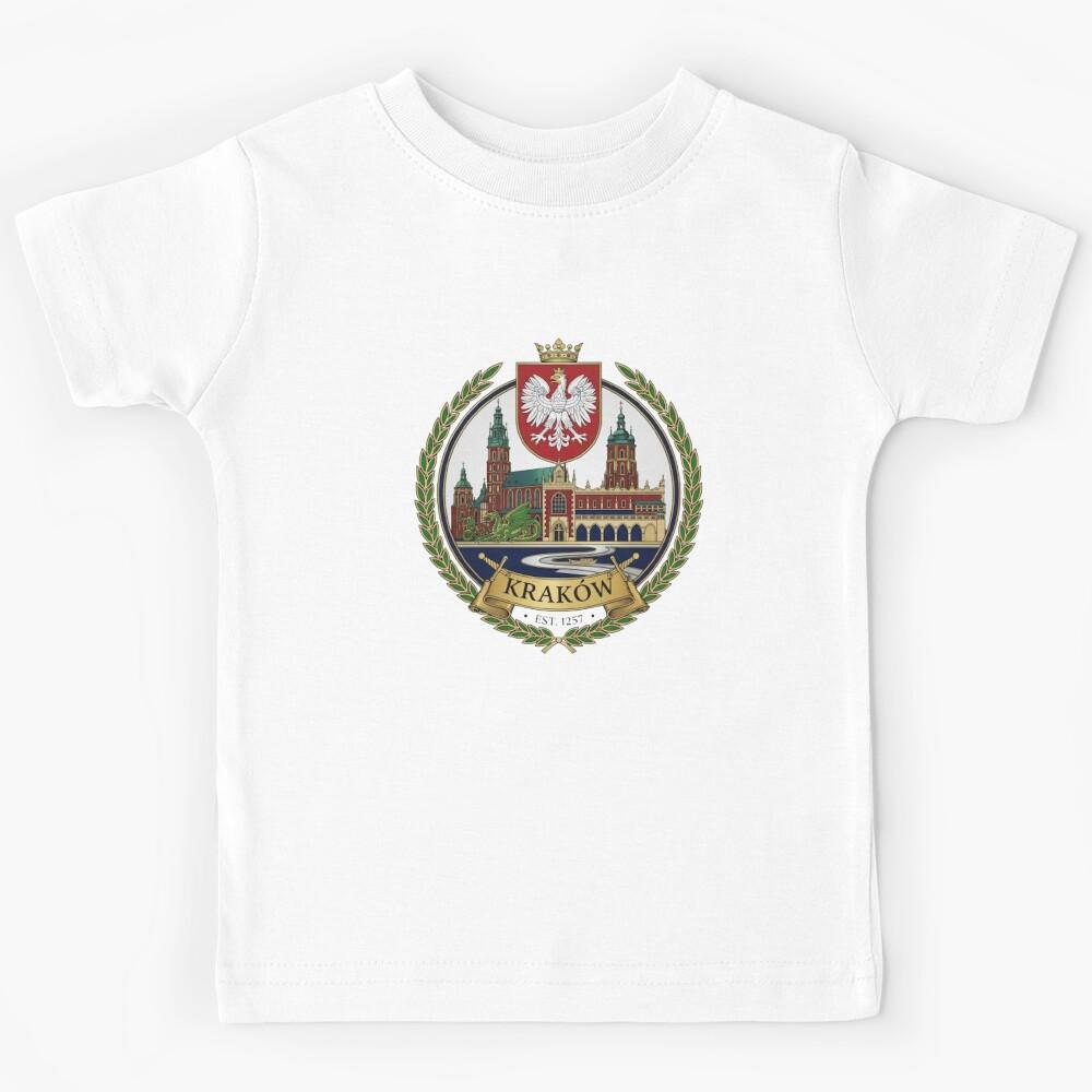 KRAKOW POLAND Kids T-Shirt 150