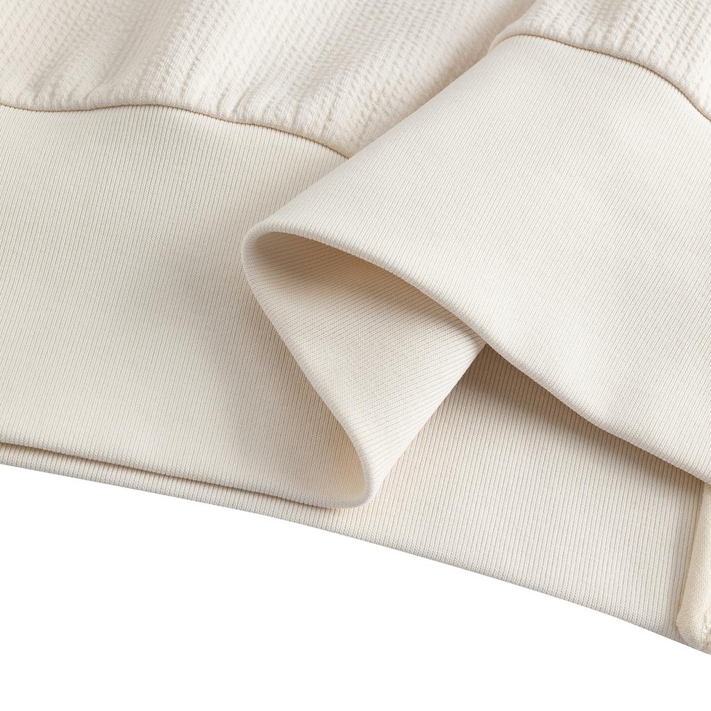 Anta Travel Comprehensive Training Series Knitted Sports Jacket Women Jackets Warm-Sun-White 962617701-1