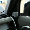 Silver Car-styling Pillar A Audio Speaker Tweeter Frame Cover Trim For Land Rover Defender 110  -  Interior Accessories