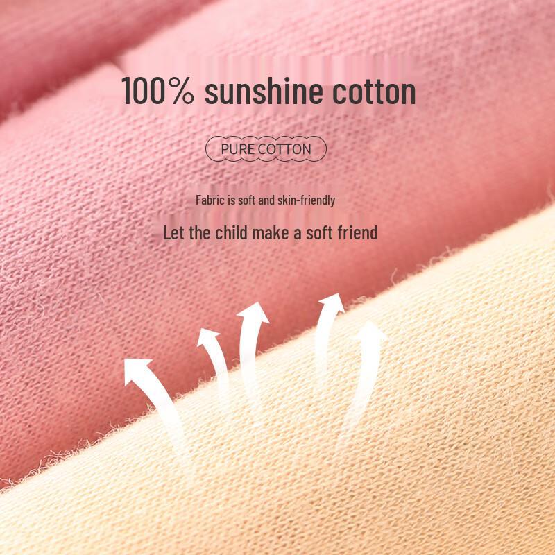 Etravel Children's Disposable Pure Cotton Boxer Briefs (5-Pack)