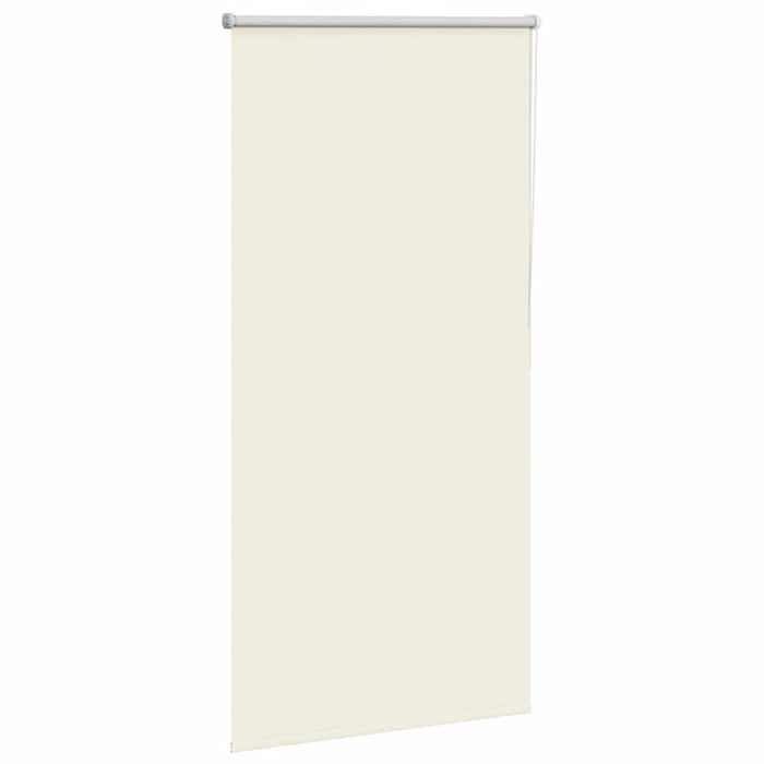 VidaXL Roller Blind Blackout Off-white Fabric Width 70.7 Cm, Day and Night Blind, Kitchen Blind, Blind 4011643