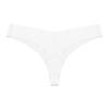 European and American large-size underwear one-piece seamless nude feeling sexy low-waist breathable quick-drying thong female tback