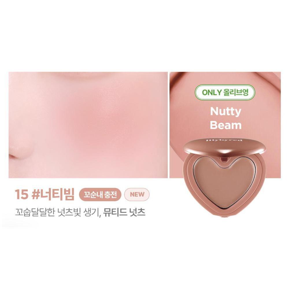 Lilybyred Love Beam Cheek Balm – Cream Blush Balm for Natural Glow