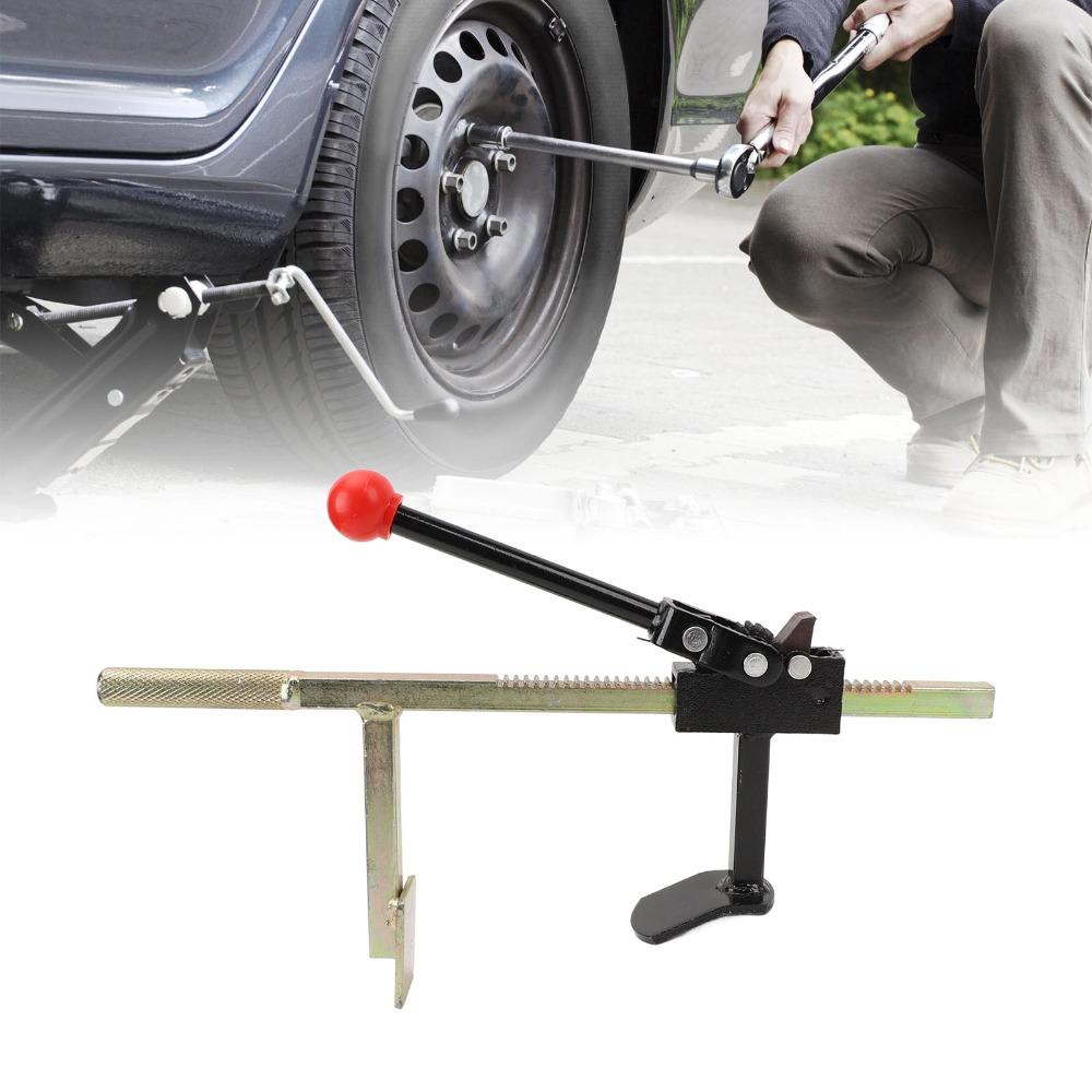 Anti-Rust Tire Bead Breaker Adjustable Bead Buster Tool Durable Manual Tire Changer  Auto Shop