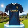 Children Adult Quick-drying Short-sleeved T-shirt Outdoor Sports Football Training Breathable Round-neck
