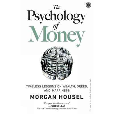The Psychology Of Money Paperback od Morgan Ho.el.