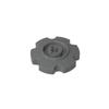 Non-Toxic 10Pcs 57520 Assemble Particle Small Track Wheel 64889 75903 Building Blocks Kit Replaceable Part High-Tech Toy For Gift