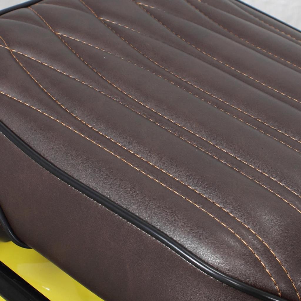 Special parts TAKEGAWA Classic Pillion Seat for Super Cub and Cross Cub 110 (Dark Brown/Easy Removal) 70/90/110 09-11-0393