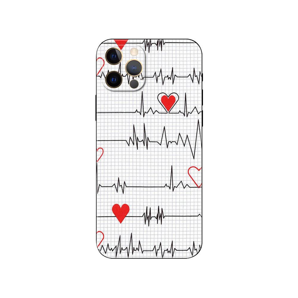 Funda para teléfono de Enfermera Médico Medicina para iphone 5 5s 2020se 6 6s 7 8 plus x 10 XR XS 11 12 13 mini pro MAX cubierta trasera de tpu negra
