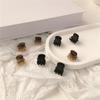 Plastic Mini Hair Clip Claw Cute Hair Clips Plastic Black Hairpin Clamp for Ladies Headwear Hair Styling