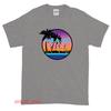 Men's and Women's T-shirts MIAMI VICE Retro TV Series