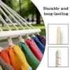 2Pcs 2 Pieces Hammock Spreader Bars Sturdy Wooden Spreader Bars  Camping