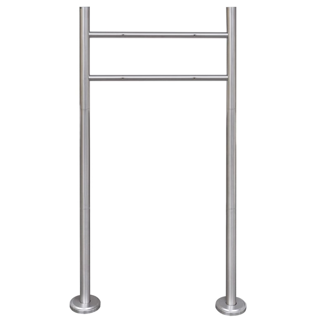 Stainless Steel Letterbox Stand