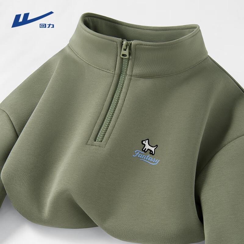 Мужская флисовая толстовка Warrior с полумолнией 2XL