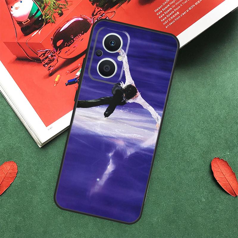 

Figure Skating Dance Case For OPPO Reno 14F 13F 12F 11F 12 13 14 10 Pro 7 8 Lite OPPO Find X5 X6 X8 X9 Pro Cover OPPO Reno7 Lite