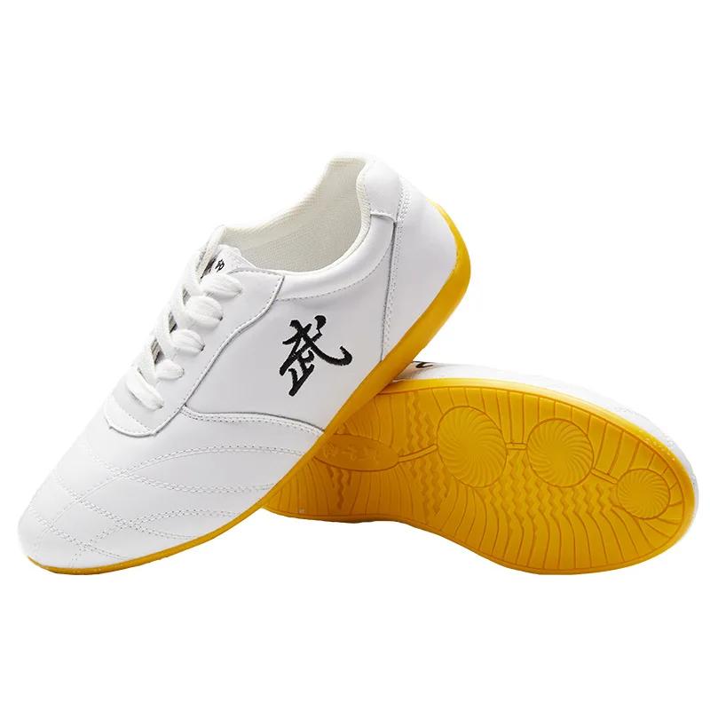  Unisex Taekwondo Shoes Men Breathable Elastic Sport Shoe Taekwondo Boxing Kung Fu TaiChi Wrestling for Man Beginners