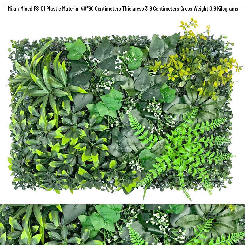 Künstliche Blumenwand für die Dekoration von Einkaufszentren im Freien