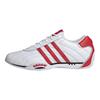 Zapatillas Originales Adiracer Bajas Unisex Blancas Rojas JH8736