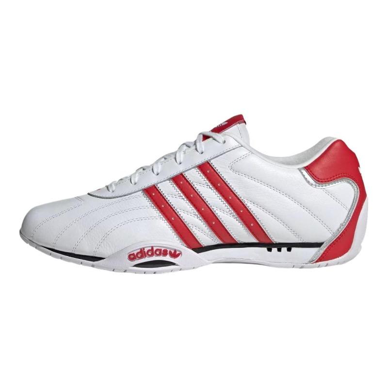 adidas Originals Adiracer Low Sneakers Unisex White Red JH8736 EU 38