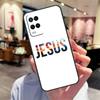 Bible Quotes Jesus God Case For Oppo A94 A54 A40 A60 A80 A98 A78 A18 A38 A58 A16 A76 A96 A17 A77 A74 A57S A15 Cover