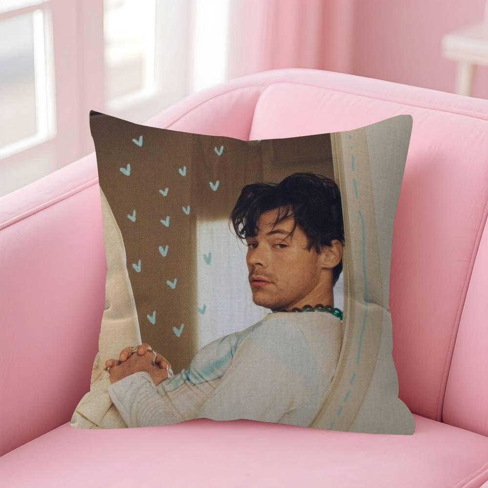 Singer harris styles Stitch Lucky Dragon pillow cover sofa cushion cover home room decoration children gift