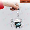 Cute Anime Chibi Keychain Accessories Bag Charms Manga Ryomen Cartoon Sukuna Keyrings Jewelry Fans Freinds Gift
