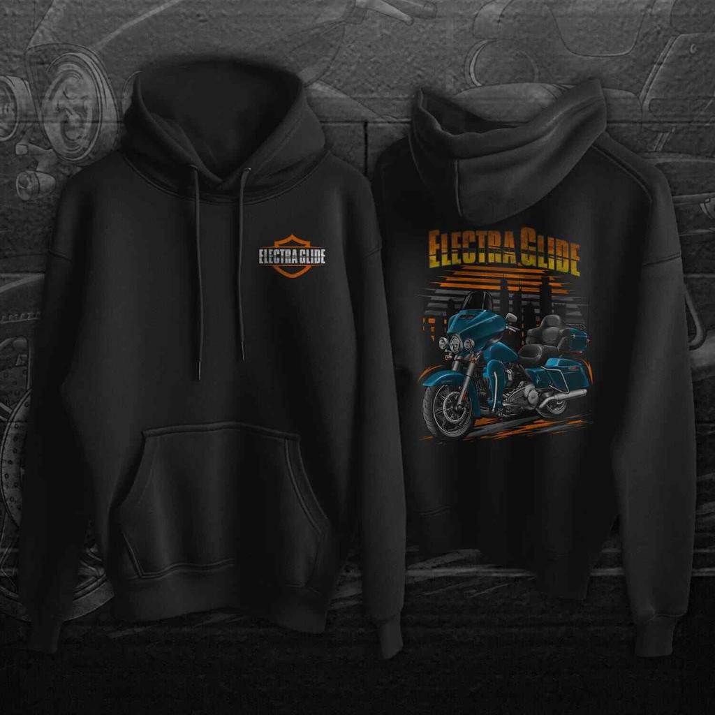 Harley Ultra Limited FLHTK 2020-2021 Motorcycle Hoodie for Riders