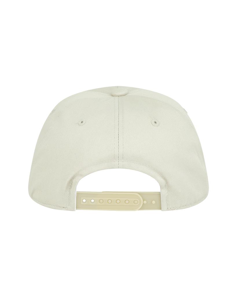 THEMUSEUMVISITOR Five Flower Arch Logo Ball Cap (Light Beige)