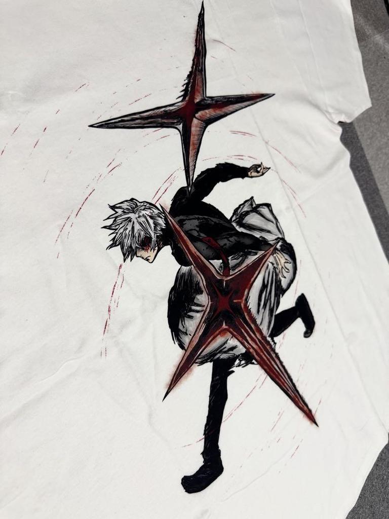 [USED] Extremely Rare Tokyo Ghoul T-Shirt, XL, Ken Kaneki