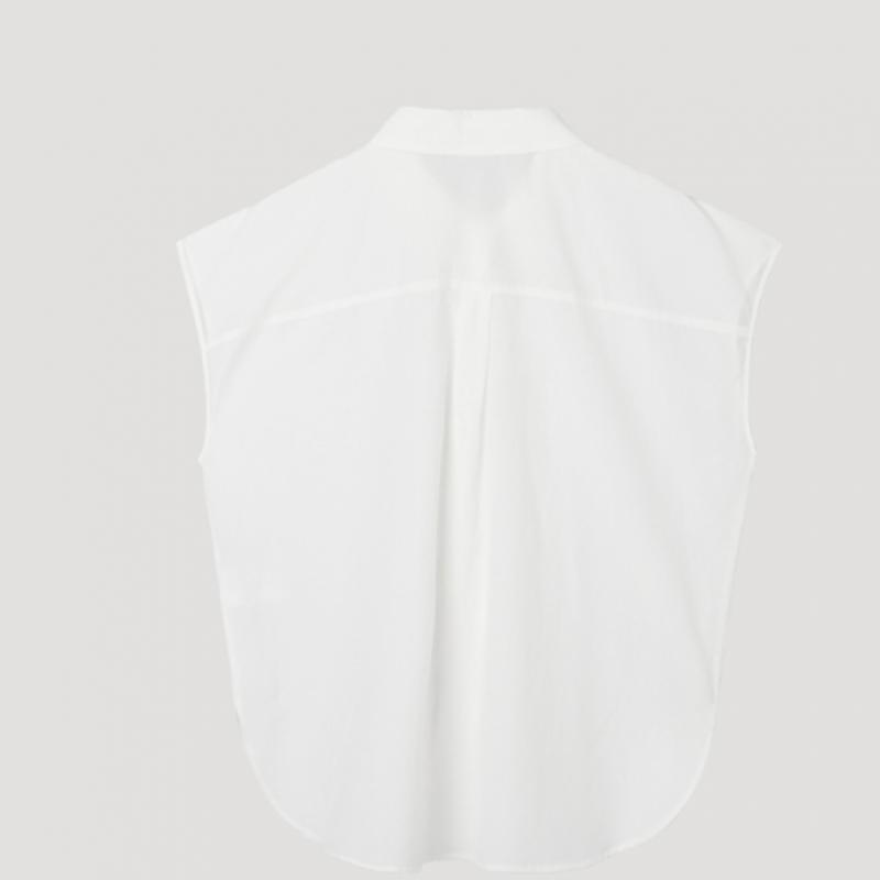 She Smiss Cap Sleeve Slit Blouse Swwstp22040 Ow