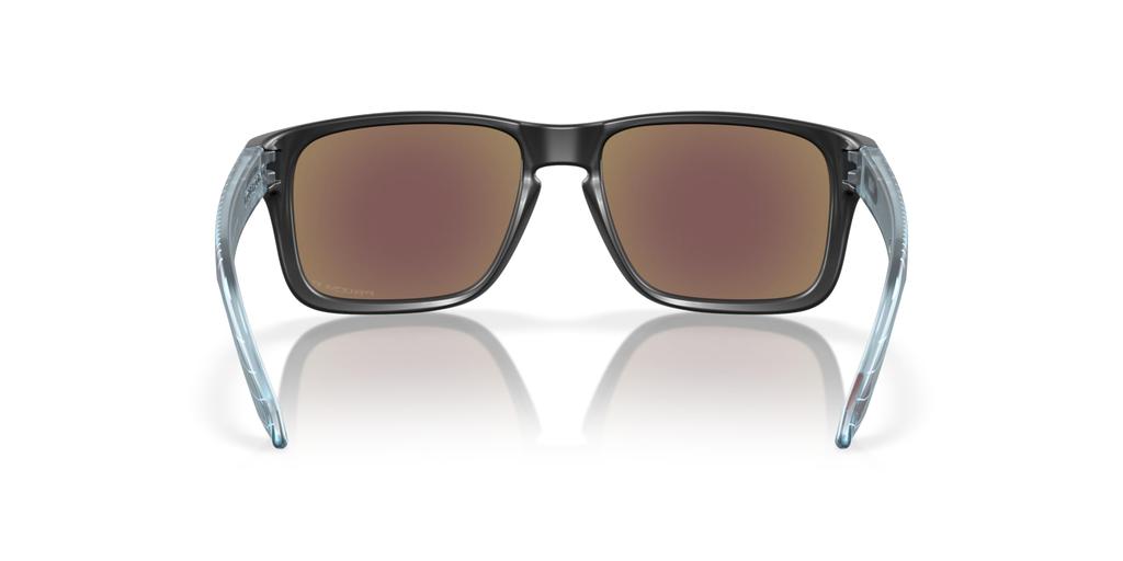 Oakley OJ9007 HOLBROOK XS Matte Trans Stonewash SAPPHIRE Polarized 53mm Kids' Sunglasses, Frame/Prizm Lens,